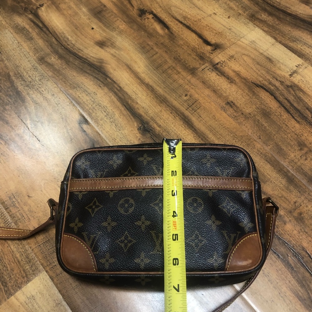 Preloved Auth Louis Vuitton Trocadero crossbody - Picture 6 of 8